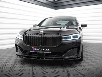 Maxton Design Front Splitter V.1 BMW 7 G11 / G12 Facelift