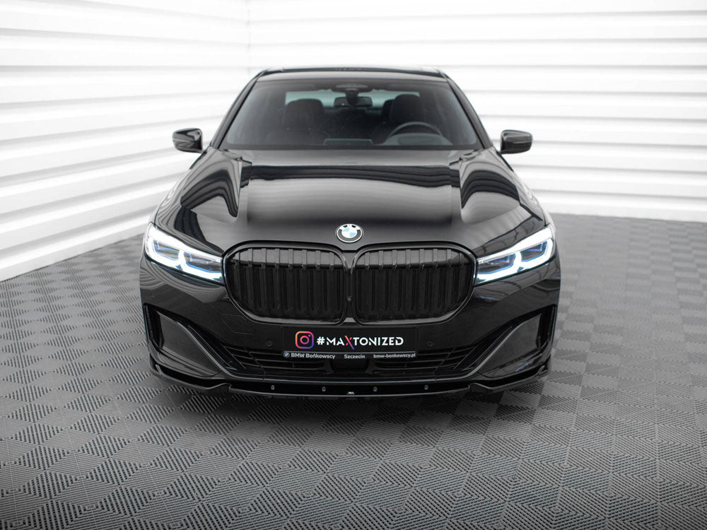 Maxton Design Front Splitter V.1 BMW 7 G11 / G12 Facelift