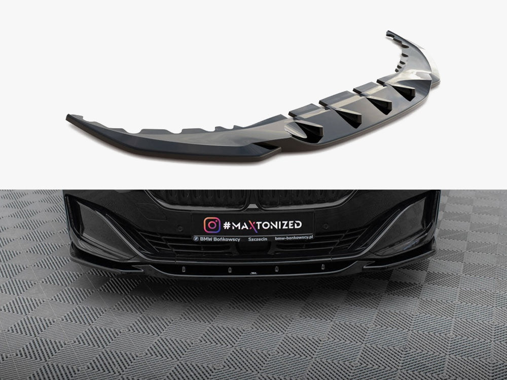 Maxton Design Front Splitter V.2 BMW 7 G11 / G12 Facelift