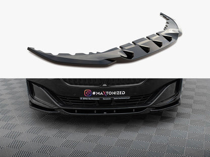 Maxton Design Front Splitter V.2 BMW 7 G11 / G12 Facelift