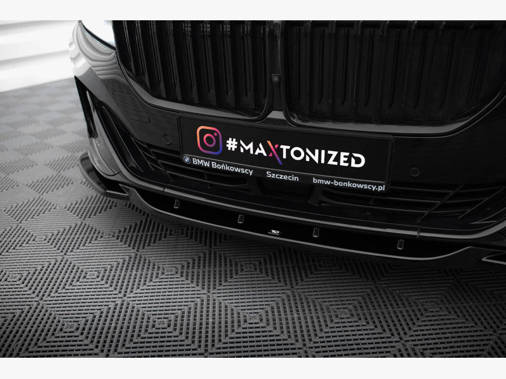 Maxton Design Front Splitter V.2 BMW 7 G11 / G12 Facelift