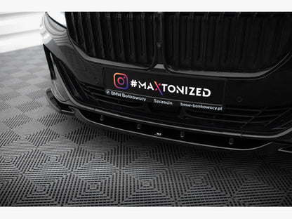 Maxton Design Front Splitter V.2 BMW 7 G11 / G12 Facelift