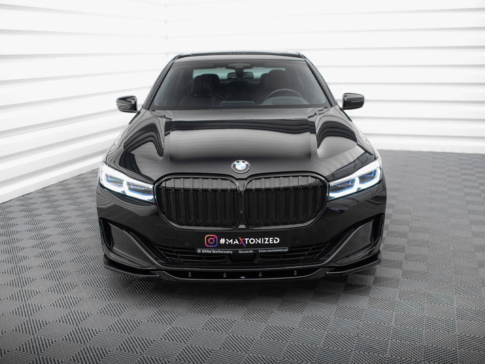 Maxton Design Front Splitter V.2 BMW 7 G11 / G12 Facelift
