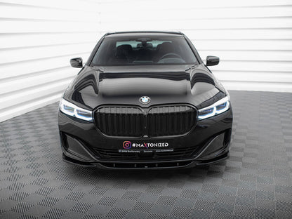 Maxton Design Front Splitter V.2 BMW 7 G11 / G12 Facelift