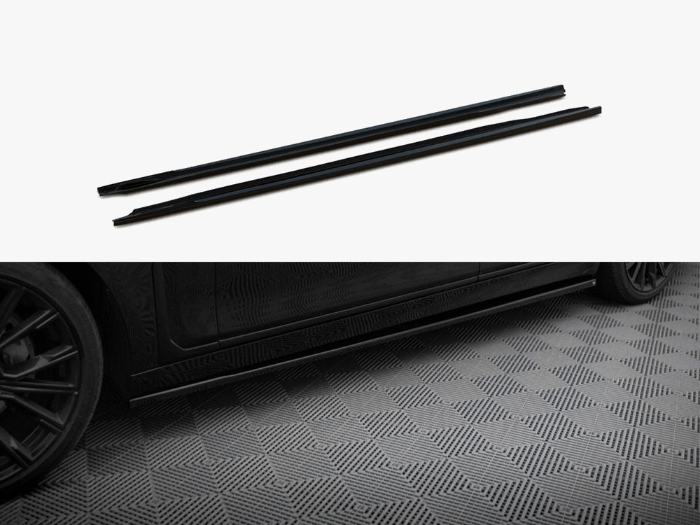 Maxton Design Side Skirts Diffusers BMW 7 G11