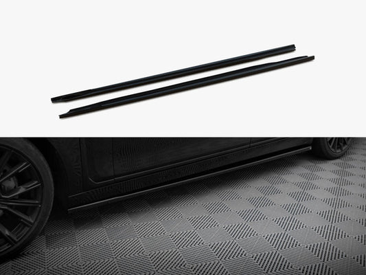 Maxton Design Side Skirts Diffusers BMW 7 G11
