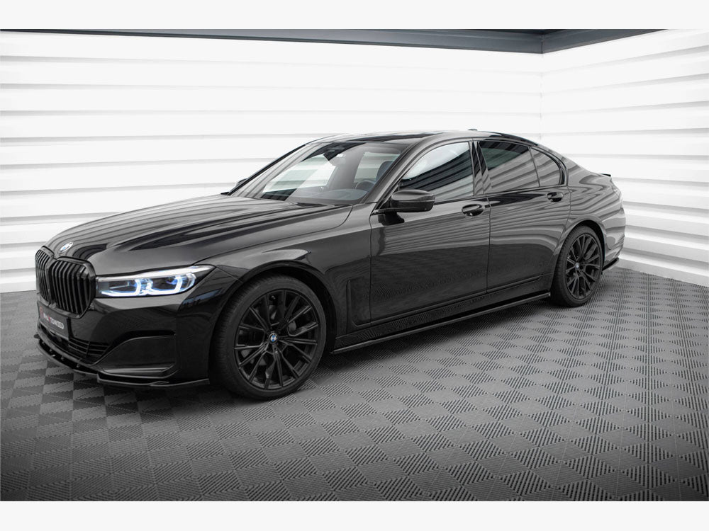 Maxton Design Side Skirts Diffusers BMW 7 G11