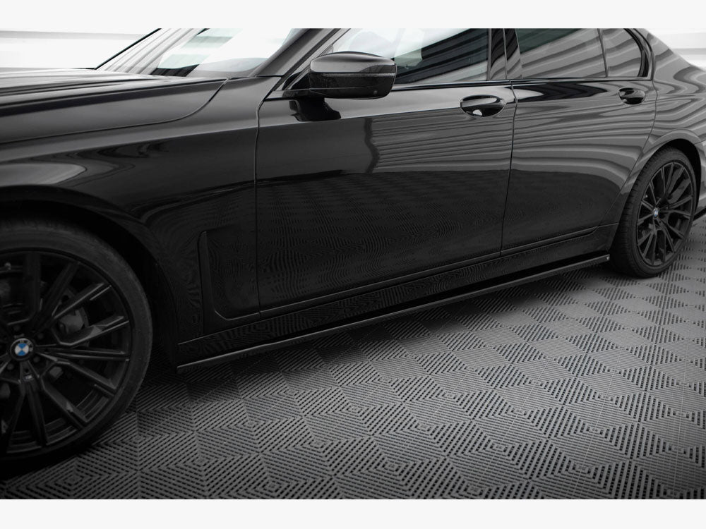 Maxton Design Side Skirts Diffusers BMW 7 G11