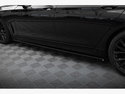 Maxton Design Side Skirts Diffusers BMW 7 G11