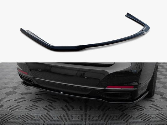 Maxton Design Rear Splitter BMW 7 G11 / G12 Facelift