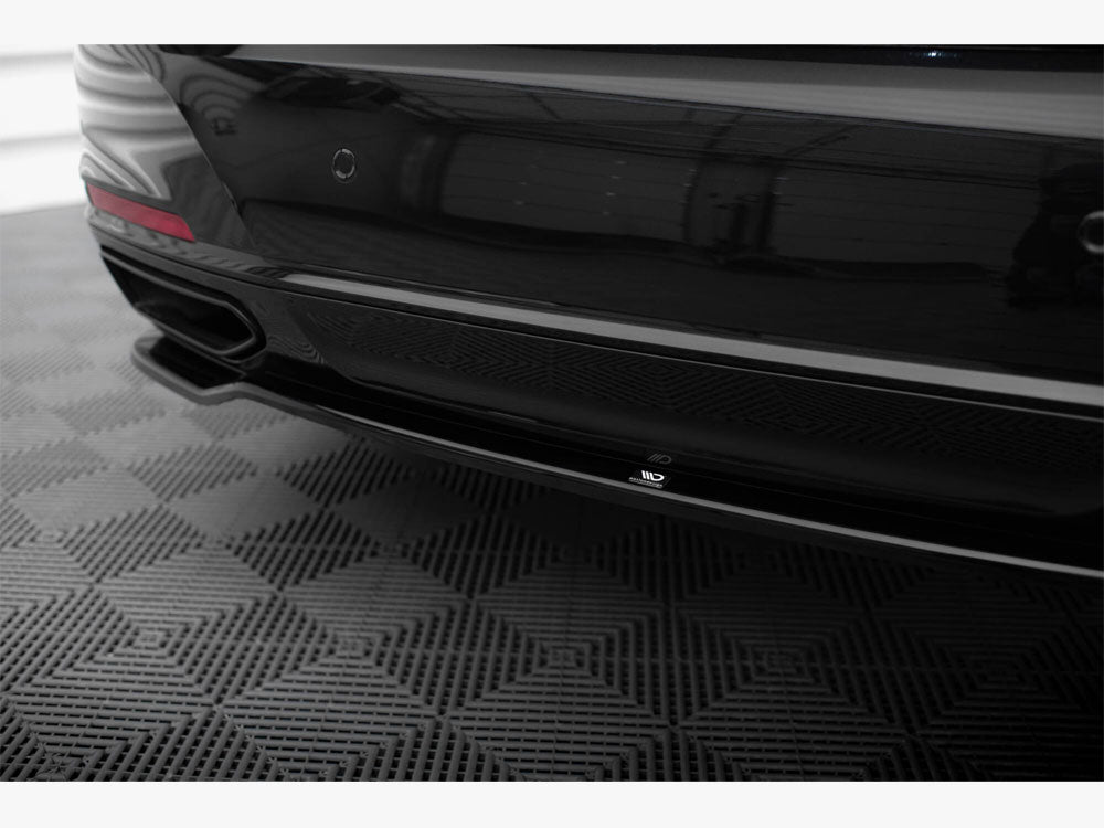 Maxton Design Rear Splitter BMW 7 G11 / G12 Facelift