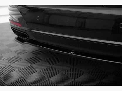 Maxton Design Rear Splitter BMW 7 G11 / G12 Facelift