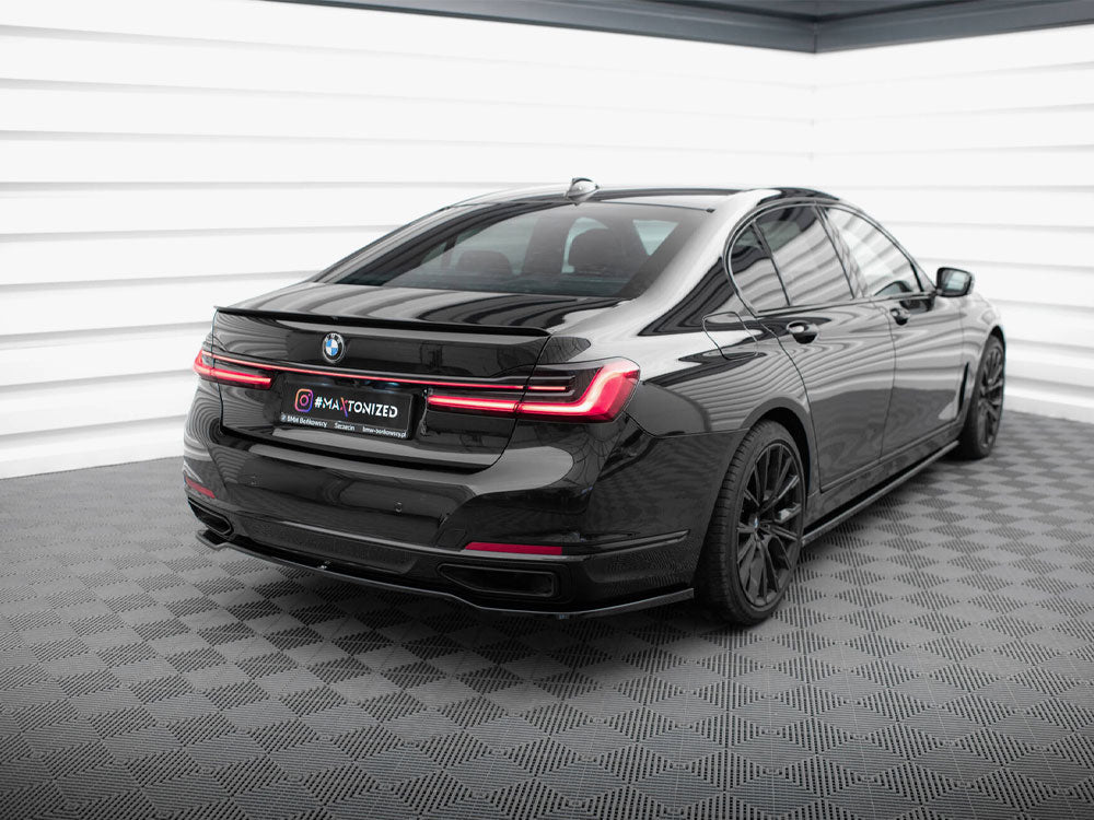 Maxton Design Rear Splitter BMW 7 G11 / G12 Facelift