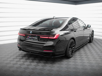 Maxton Design Rear Splitter BMW 7 G11 / G12 Facelift