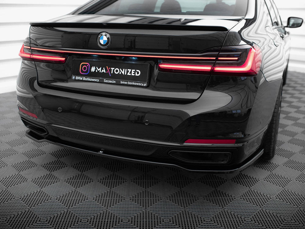Maxton Design Rear Splitter BMW 7 G11 / G12 Facelift