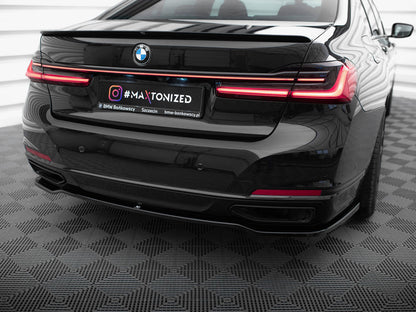 Maxton Design Rear Splitter BMW 7 G11 / G12 Facelift