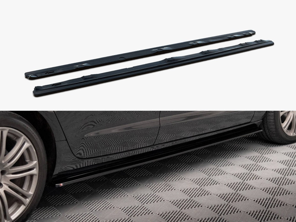 Maxton Design Side Skirts Diffusers V.1 Audi A6 C7