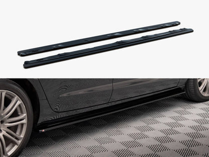 Maxton Design Side Skirts Diffusers V.1 Audi A6 C7