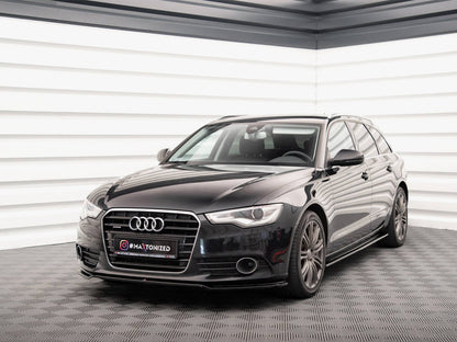 Maxton Design Side Skirts Diffusers V.1 Audi A6 C7