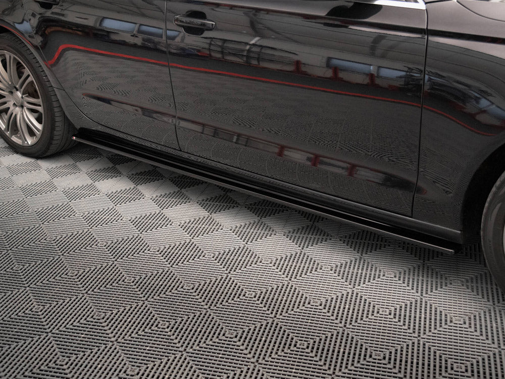 Maxton Design Side Skirts Diffusers V.1 Audi A6 C7