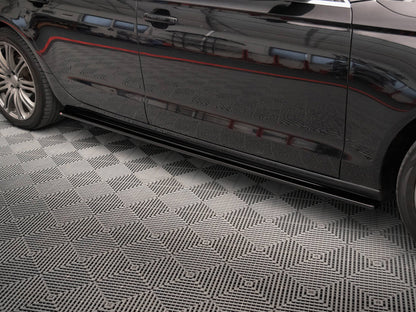Maxton Design Side Skirts Diffusers V.1 Audi A6 C7
