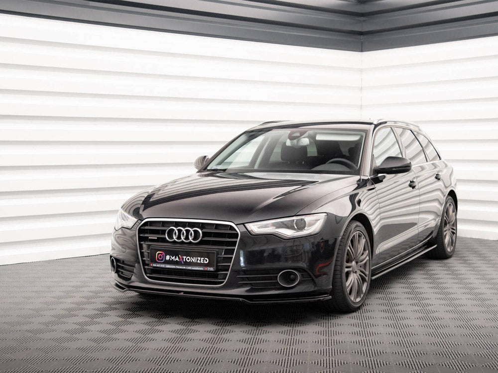 Maxton Design Front Splitter V.1 Audi A6 C7