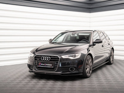 Maxton Design Front Splitter V.1 Audi A6 C7