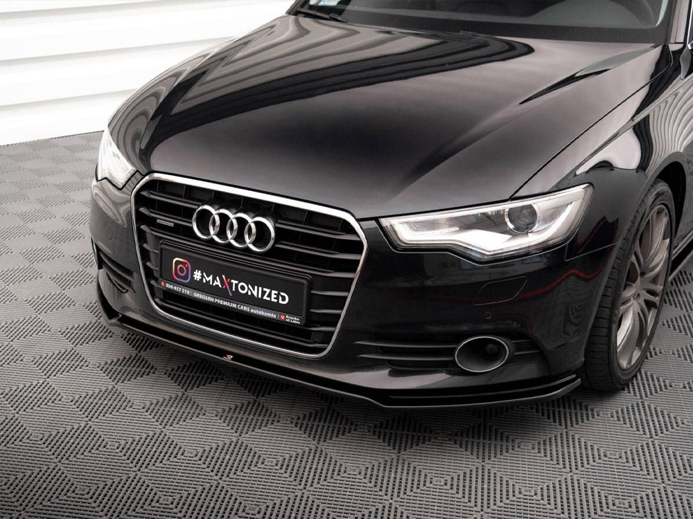 Maxton Design Front Splitter V.1 Audi A6 C7