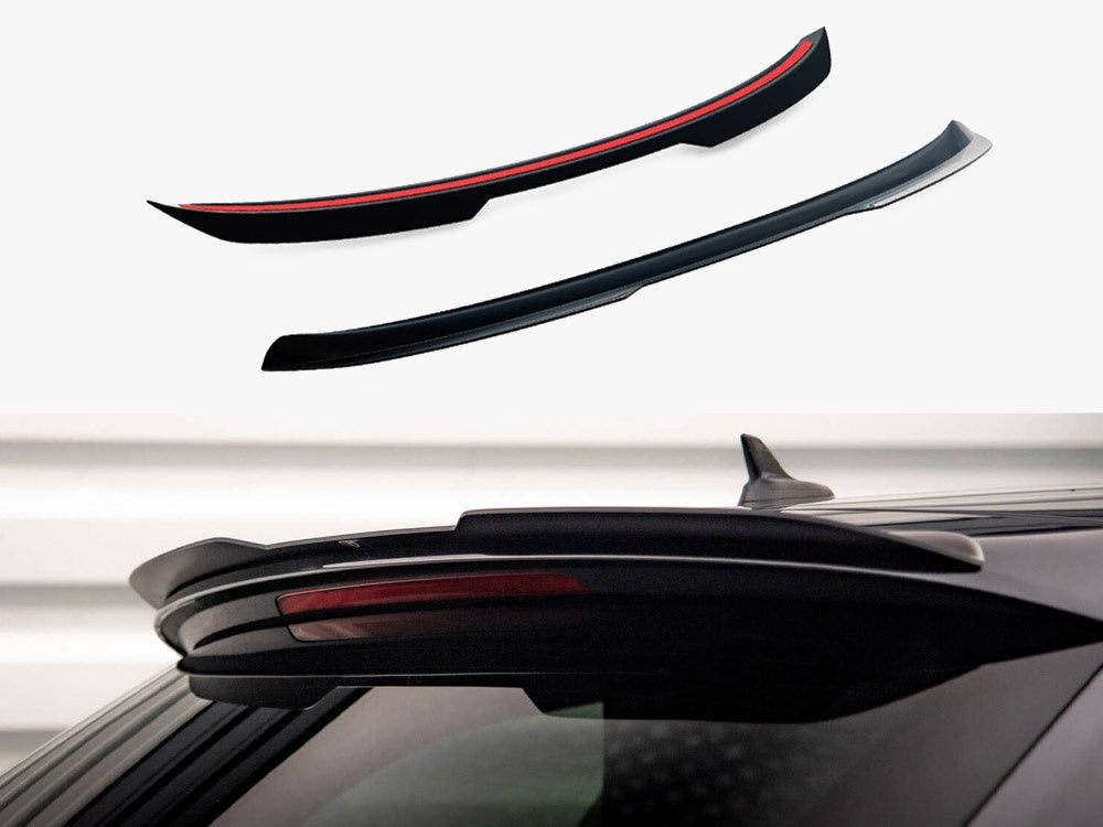Maxton Design Spoiler CAP V.1 Audi A6 C7 Avant - Textured