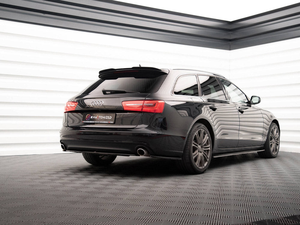 Maxton Design Spoiler CAP V.1 Audi A6 C7 Avant
