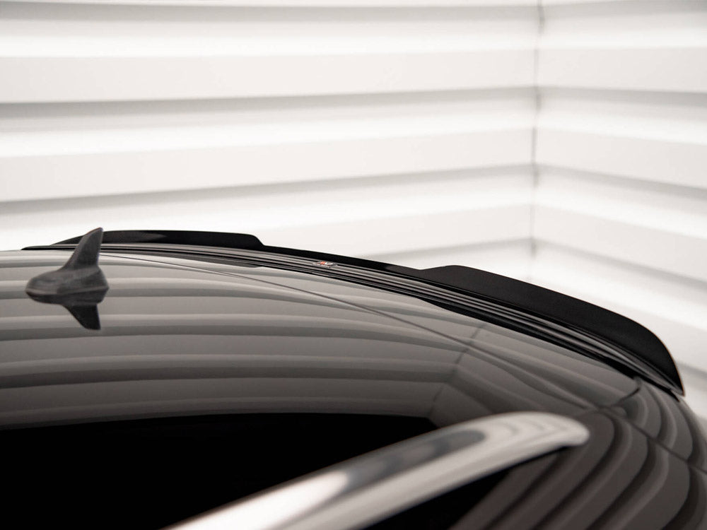 Maxton Design Spoiler CAP V.1 Audi A6 C7 Avant - Textured