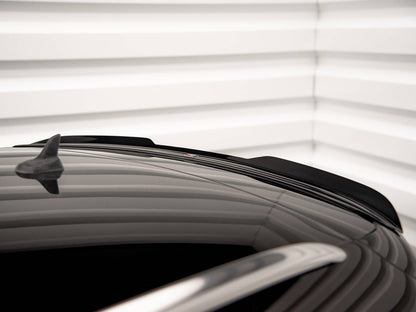 Maxton Design Spoiler CAP V.1 Audi A6 C7 Avant - Textured