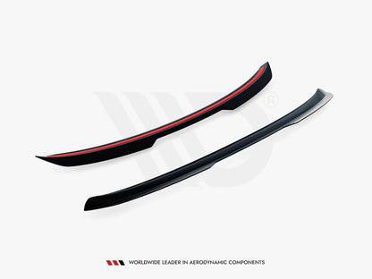Maxton Design Spoiler CAP V.1 Audi A6 C7 Avant
