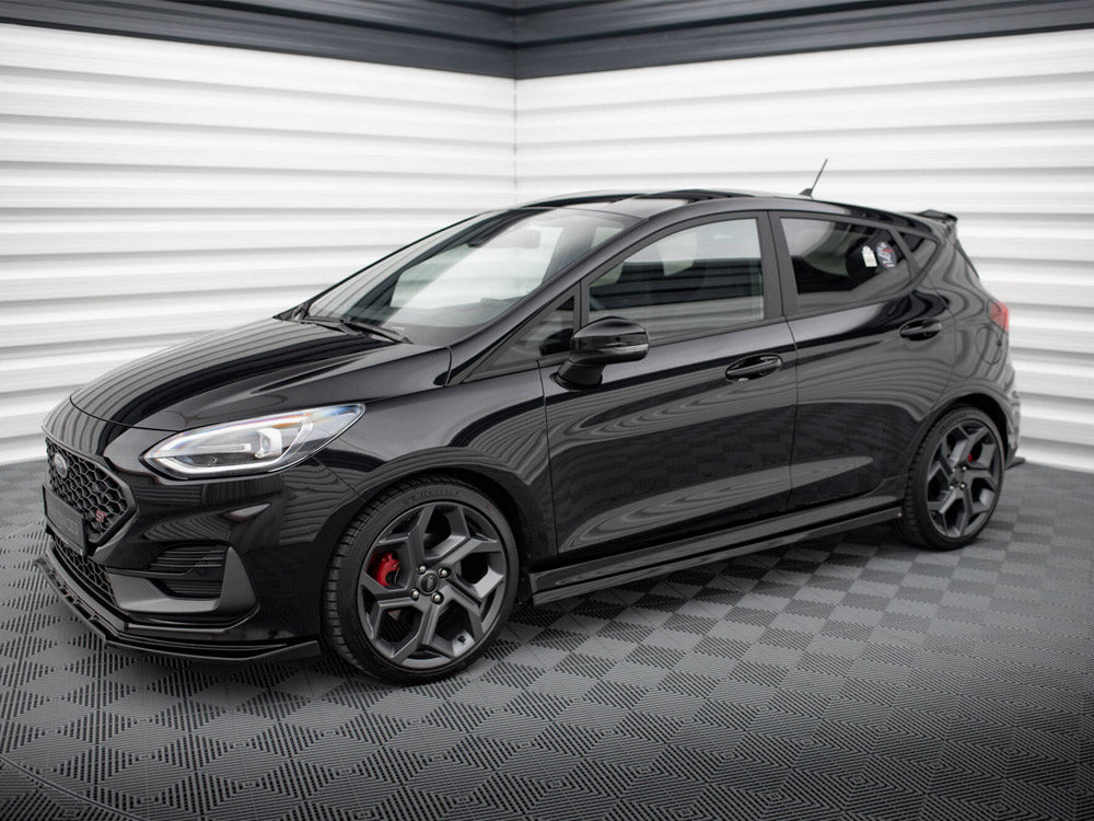 Maxton Design Side Skirts Diffusers V.2 Ford Fiesta Mk8 ST / ST-Line