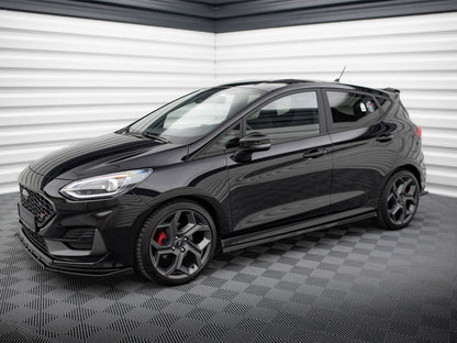 Maxton Design Side Skirts Diffusers V.2 Ford Fiesta Mk8 ST / ST-Line