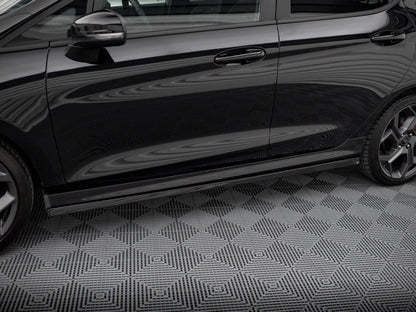Maxton Design Side Skirts Diffusers V.2 Ford Fiesta Mk8 ST / ST-Line