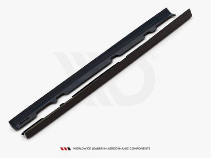Maxton Design Side Skirts Diffusers V.2 Ford Fiesta Mk8 ST / ST-Line