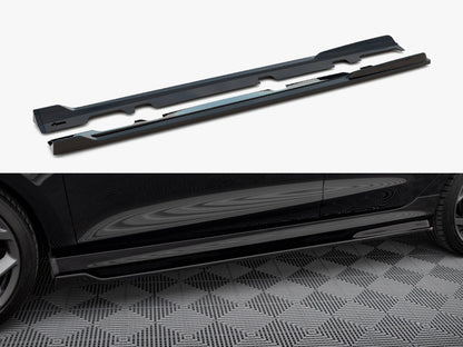Maxton Design Side Skirts Diffusers V.3 Ford Fiesta Mk8 ST / ST-Line