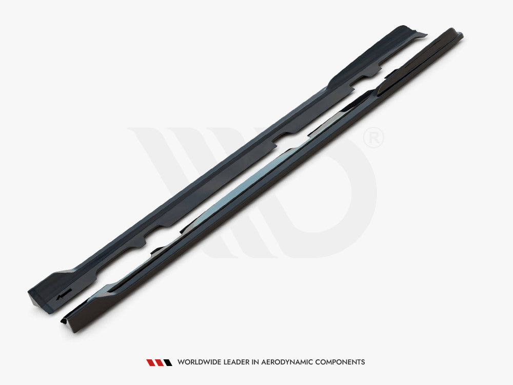 Maxton Design Side Skirts Diffusers V.3 Ford Fiesta Mk8 ST / ST-Line