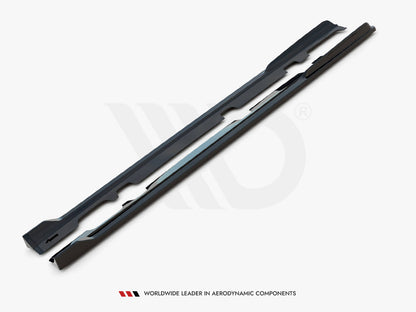 Maxton Design Side Skirts Diffusers V.3 Ford Fiesta Mk8 ST / ST-Line