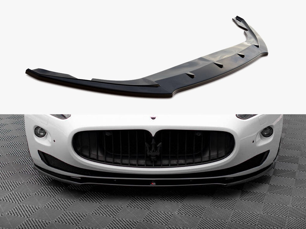 Maxton Design Front Splitter Maserati Granturismo Mk1