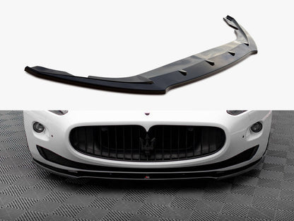 Maxton Design Front Splitter Maserati Granturismo Mk1