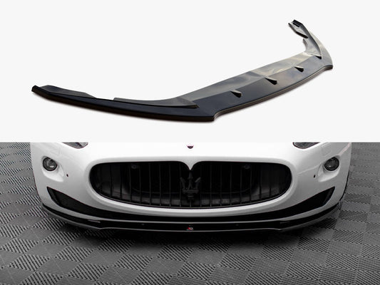Maxton Design Front Splitter Maserati Granturismo Mk1