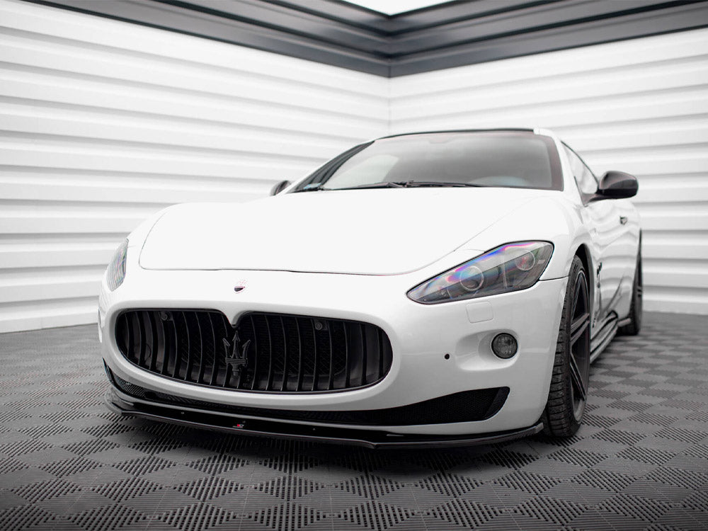 Maxton Design Front Splitter Maserati Granturismo Mk1