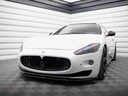Maxton Design Front Splitter Maserati Granturismo Mk1