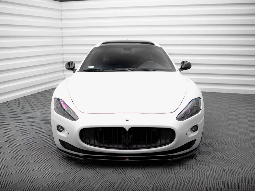 Maxton Design Front Splitter Maserati Granturismo Mk1