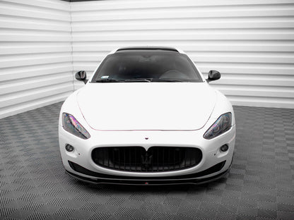 Maxton Design Front Splitter Maserati Granturismo Mk1