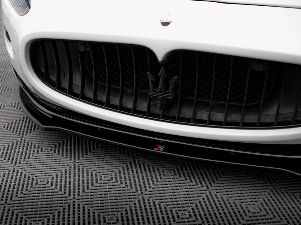 Maxton Design Front Splitter Maserati Granturismo Mk1