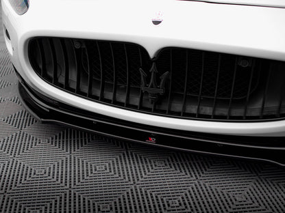 Maxton Design Front Splitter Maserati Granturismo Mk1