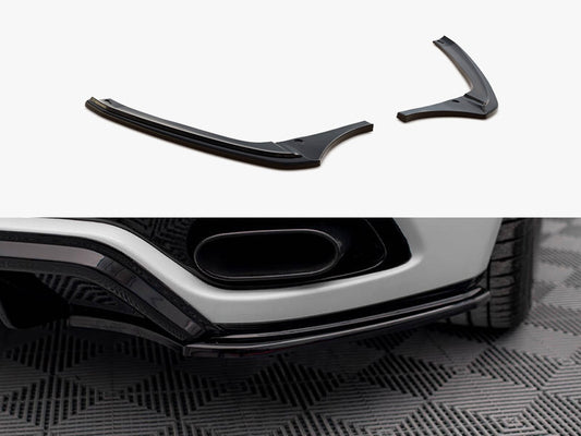 Maxton Design Rear Side Splitters V.2 Maserati Granturismo Mk1